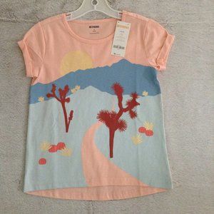 Gymboree girls soft colors tee.